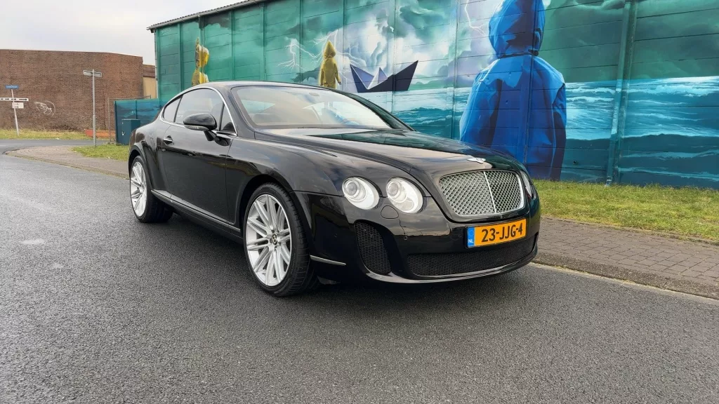 Bentley Continental GT 6.0 W12