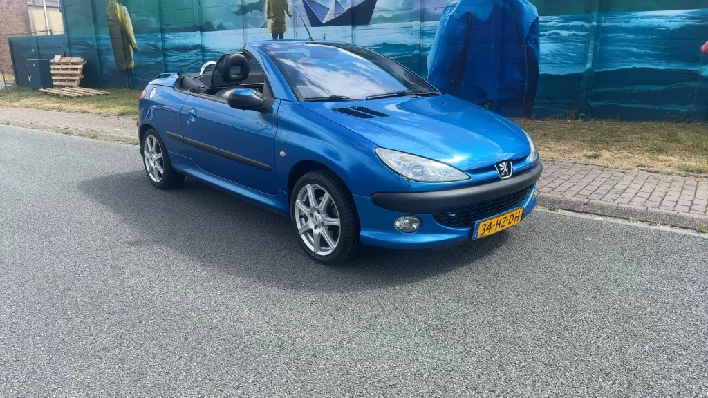 Peugeot 206 CC 2.0-16V