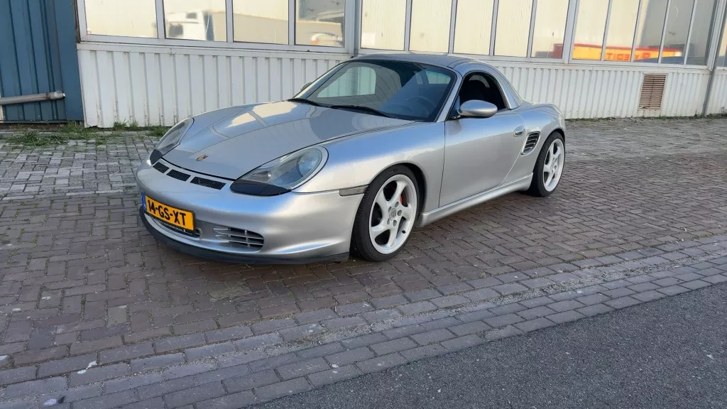 Porsche Boxster S 3.2