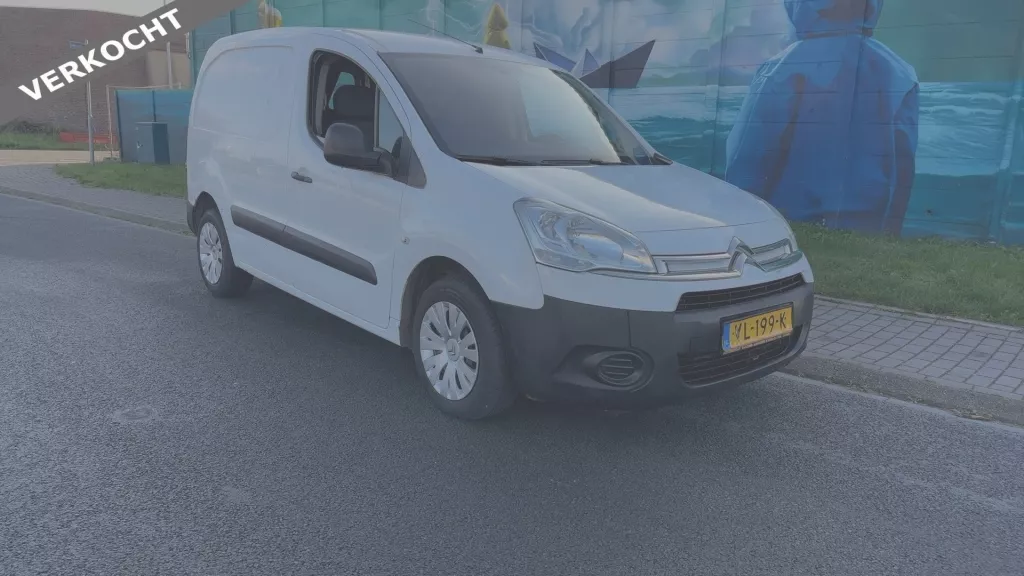 Citro&euml;n Berlingo 1.6 HDI 500 Comf. Ec VERKOCHT