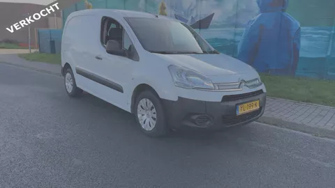 Citro&euml;n Berlingo 1.6 HDI 500 Comf. Ec VERKOCHT