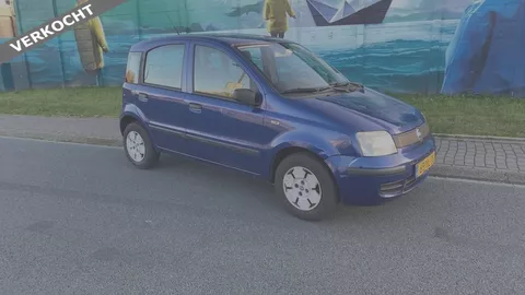 Fiat Panda 1.1 Active VERKOCHT